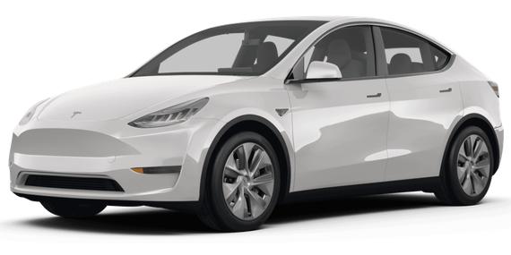 TESLA MODEL Y 2023 7SAYGAEE0PF599506 image